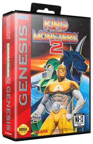 jeu King of the Monsters 2